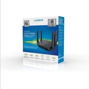 Linksys RE9000. Wireless range booster